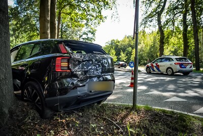 Automobilist gewond bij aanrijding op N224 bij Ede