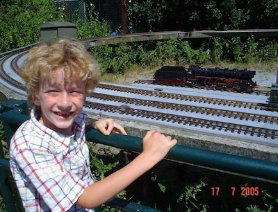 Lars (25) droomde vanaf zijn derde van een leven op het spoor. Daar kwam hij om