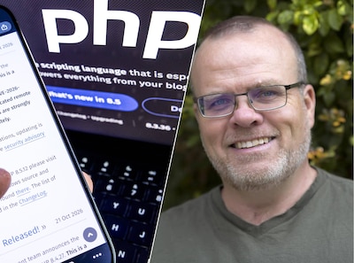 De halve wereld maakt gebruik van PHP, maar de creatie van Rasmus Lerdorf leverde hemzelf geen cent op