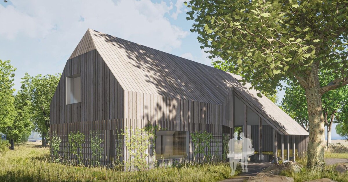 Bouw duurzame vakantiehuis op 't Pad 5 in Niebert binnenkort van start | Groningen