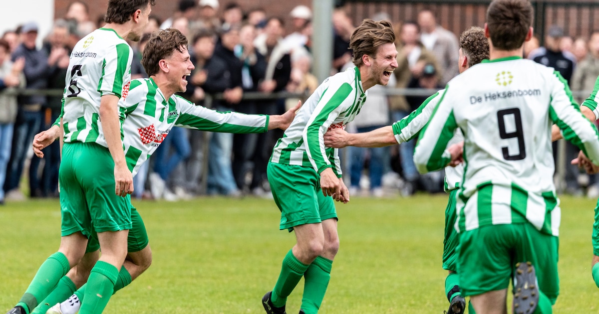 DSV kampioen • De Zwaluw speelt zich met 7-1 (!) zege veilig • Constantia en Milsbeek naar play-offs