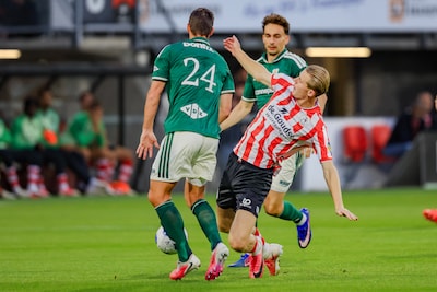 Sparta reageert bliksemsnel op openingsgoal PEC Zwolle: doelpunt Zonneveld telt nu wél