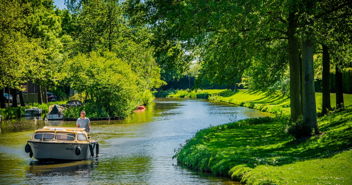 Strijp en Reijnerwatering gesloten voor gemotoriseerd varen