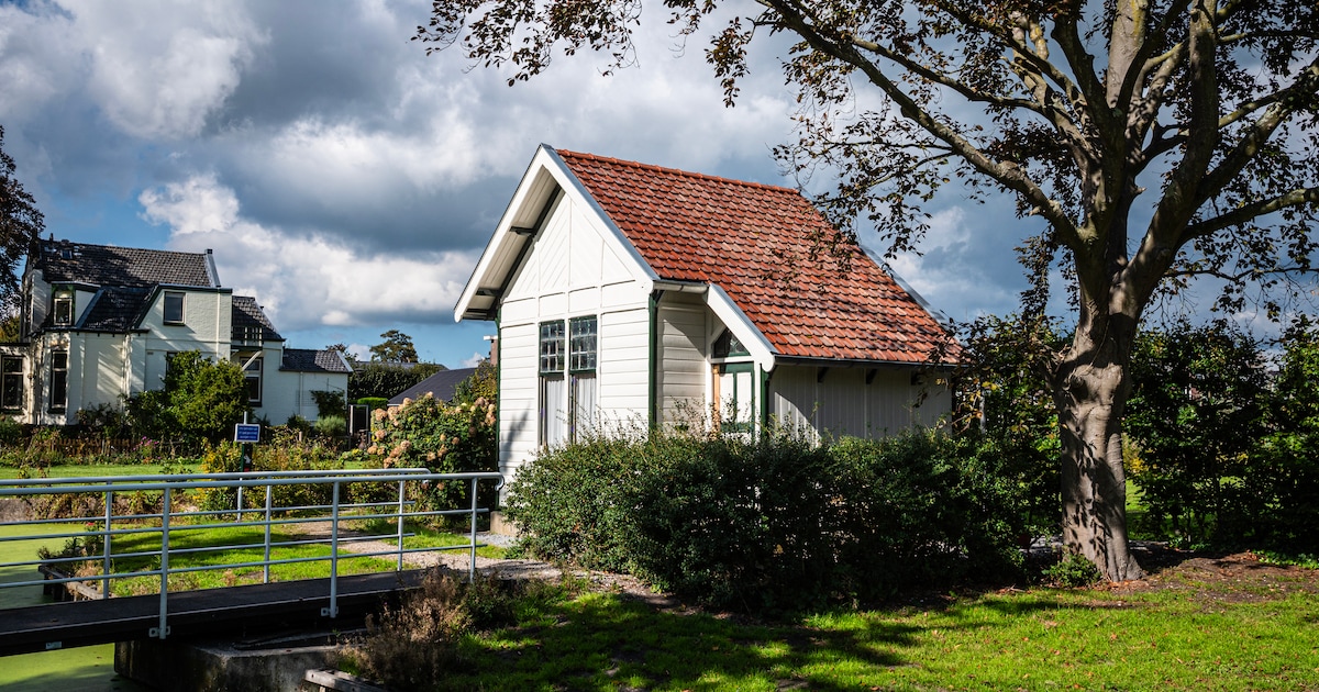 Waar medewerkers ooit hun loon ophaalden, kun je straks slapen: ‘kantoortje van Otto’ wordt bed&brea