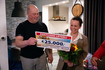 Loterijspelers in Heerewaarden mogen 125.000 euro verdelen