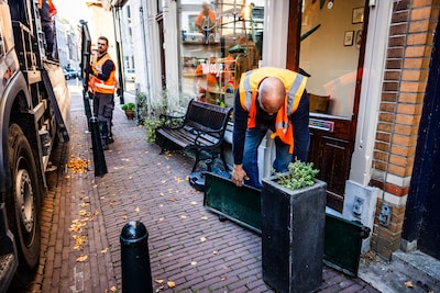 Binnenstad van Dordrecht verandert in waterkering