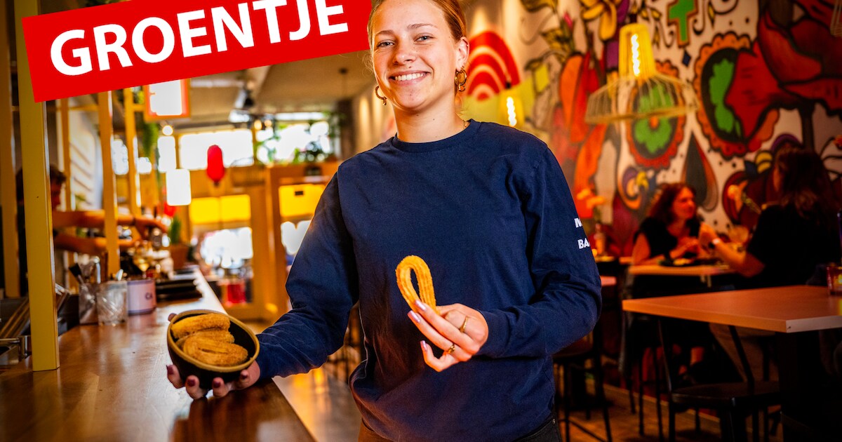 Bente (17) is geen ochtendmens, maar voor churros kun je haar wakker ...