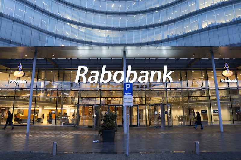 De Rabobank boekte over 2025 5 miljard euro winst.