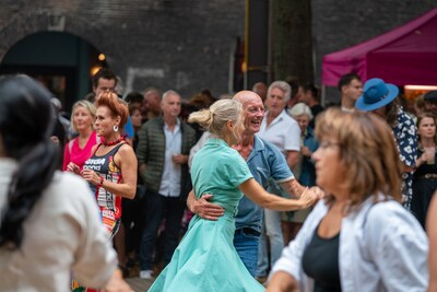 Rock-'n-roll in Dordrecht: dit was Rockabilly Square 2025
