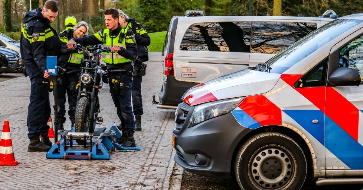 Grootschalige controle op fatbikes in Enschede: vijftig boetes uitgedeeld