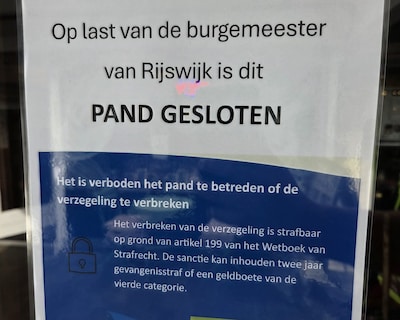 Geluidsoverlast en ontbrekende vergunningen: burgemeester sluit horecazaak in Steenvoorde