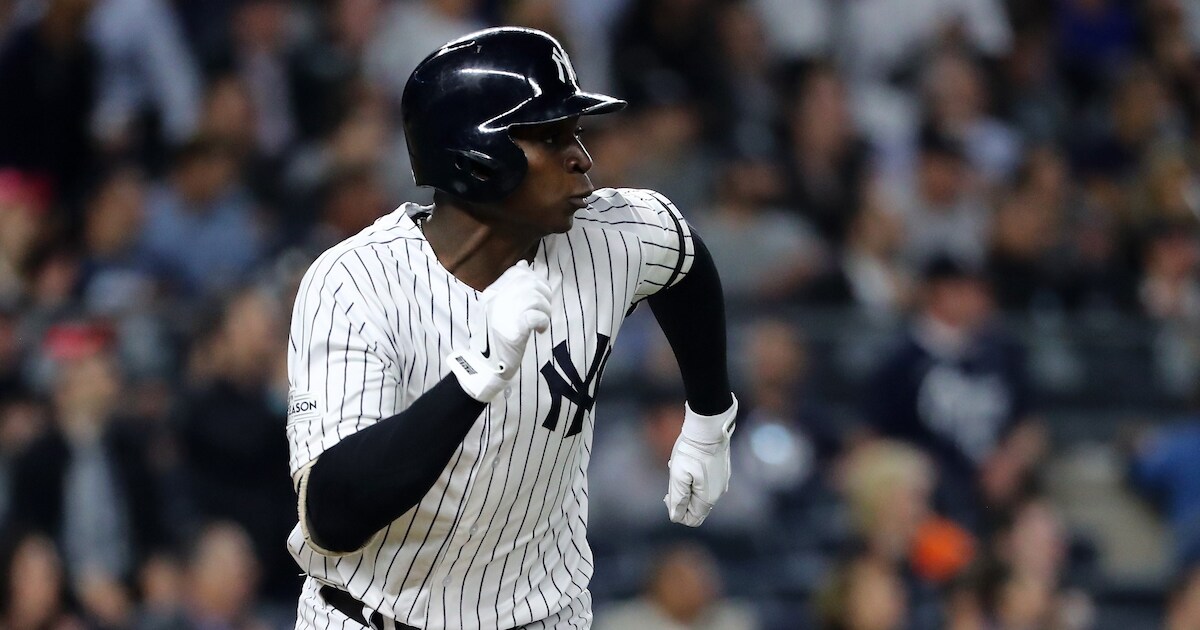 'Didi' brengt Yankees bijna naar World Series | Sport | AD.nl