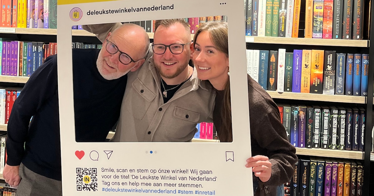 Wordt deze winkel in IJsselstein de leukste van Nederland? ‘Doen alles voor onze klanten’