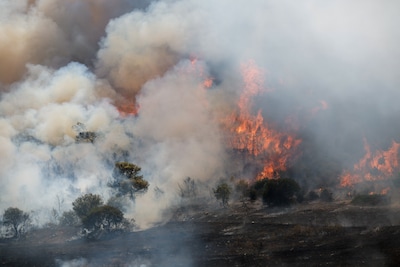 Bosbranden in Servië: natuurreservaat en dorpen lopen gevaar