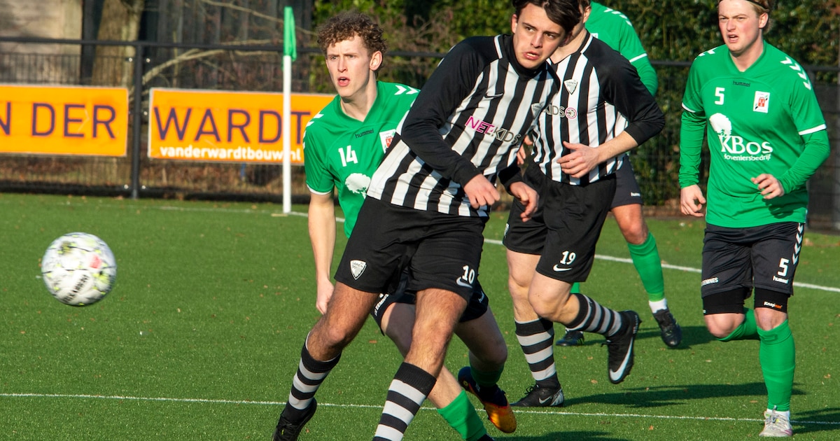 Eemnes put moed uit derbyzege: ‘Met een laag blok moet handhaving lukken’