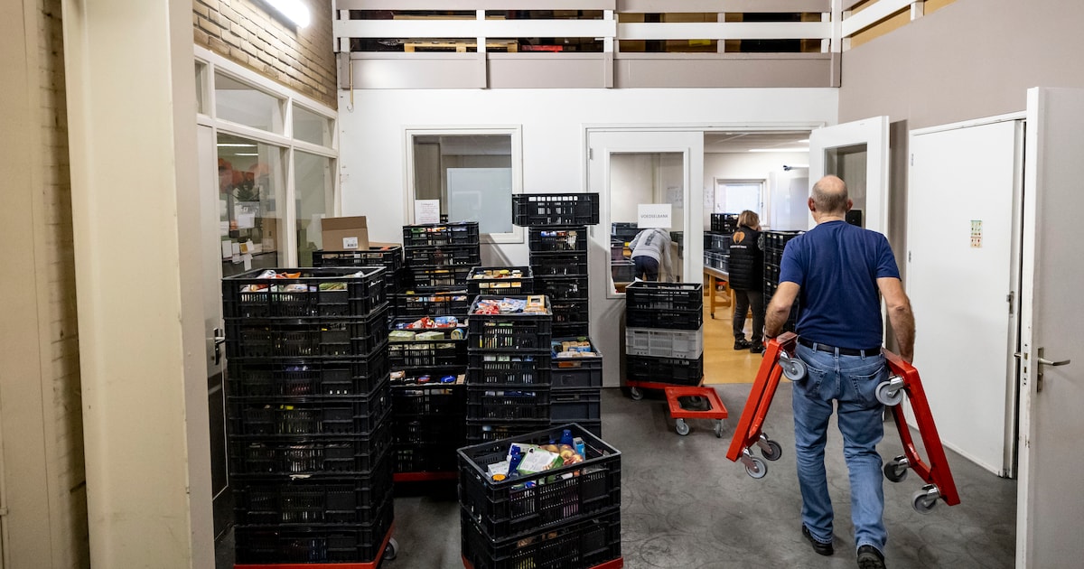 Voedselbank Haarlemmermeer start kerstpakketten Drive-in