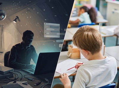 Teamleider OM die kinderporno downloadde was directeur op twee basisscholen‎