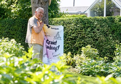 Onvermoeibare donor Jan (69) moest stoppen na 405 keer plasma doneren: ‘Ik had nog jaren door willen