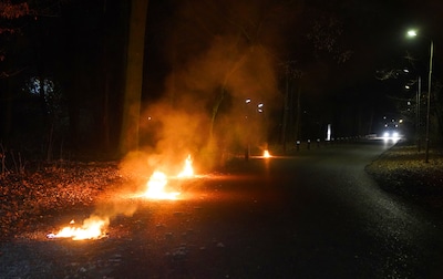 Paaltjes in brand gestoken bij hockeyclub in Den Bosch