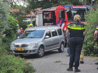 Veel hulpdiensten op de been na ongeval op Tulpenlaan in Heelsum