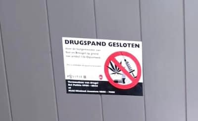 Negen kilo aan verdovende middelen en vierhonderd hennepplanten gevonden in schuur in Son en Breugel