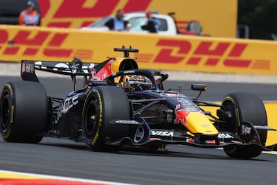 Max Verstappen en Red Bull verrassen concurrentie met snelste tijd in eerste training op Spa-Francorchamps