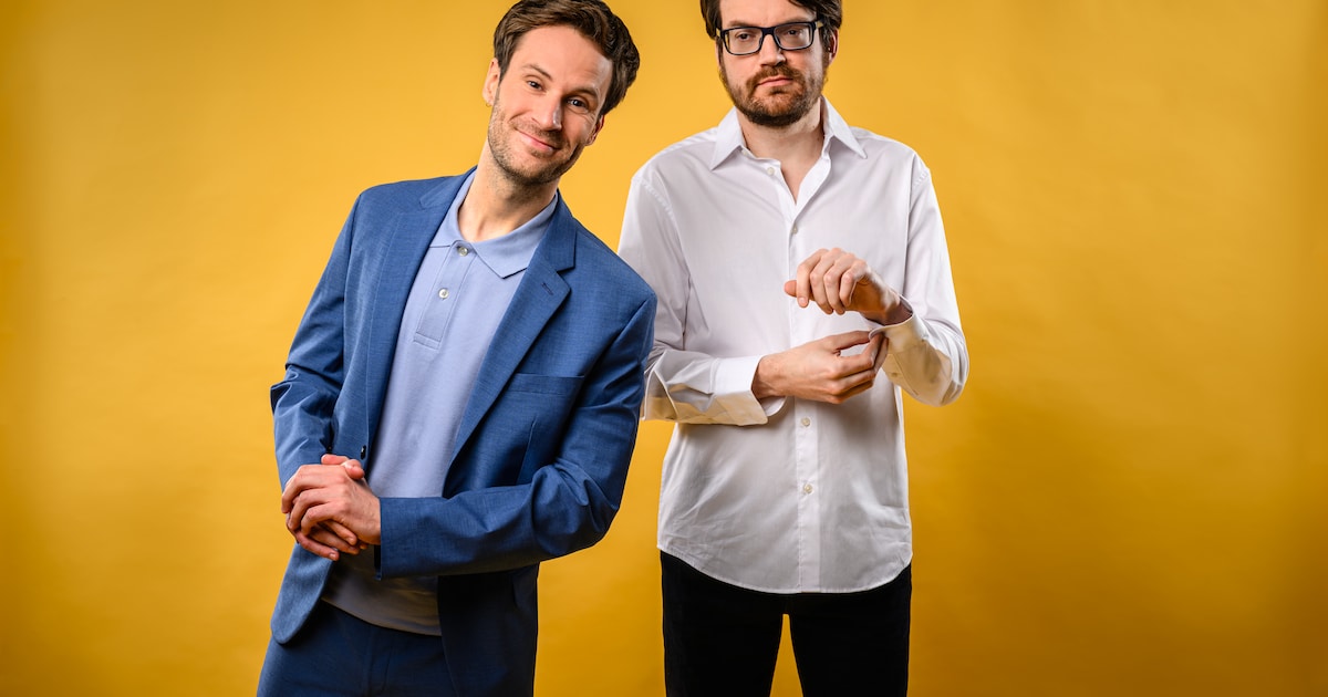 Roel en Jos Maalderink debuteren in Enkhuizen