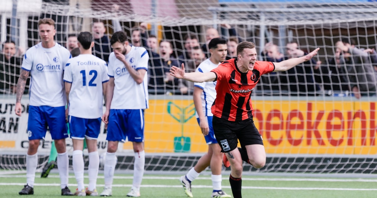 VV Maasdijk verpest kampioensfeest ODB en grijpt laatste strohalm in titelstrijd: ‘Ze zullen de druk