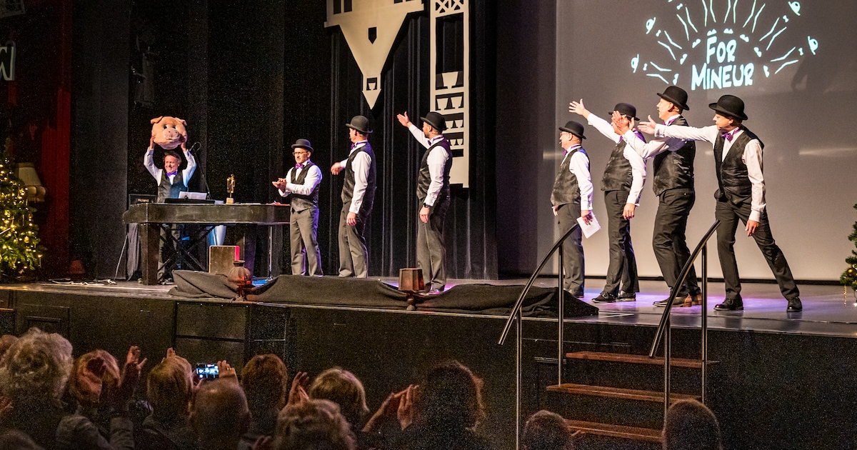 Nieuwjaarsoptreden FOR Mineur in De Pas in Heesch: gratis toegang voor iedereen