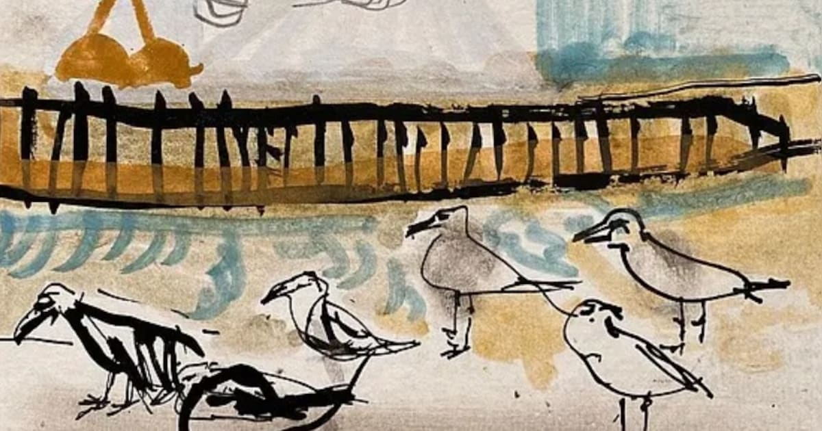 Expositie Jan Roos toont havenleven in Harlingen