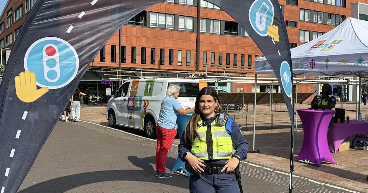 Gemeente houdt actie 'Goed op weg!' in centrum van Hoofddorp