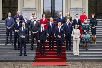 Young, highly educated and strikingly white: this is what the Jetten cabinet looks like