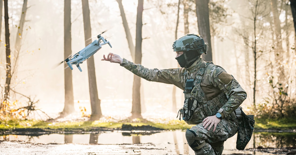 Marknesse wordt zenuwcentrum voor nieuwe militaire drones: één ontwerp per drie weken