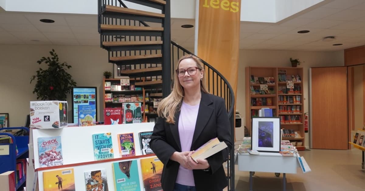 Eijkhagen College in Landgraaf wint prijs voor beste mediatheek van Nederland