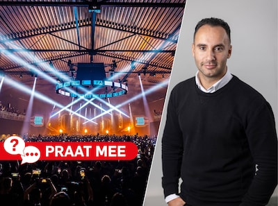 Praat Mee: heb jij liever vaker ijs of vaker evenementen in SilverDome?