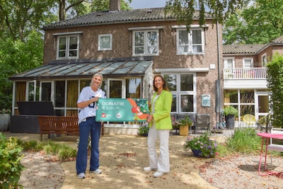 Vierdaagsekoffie goed voor overnachtingen in Ronald McDonald Huis