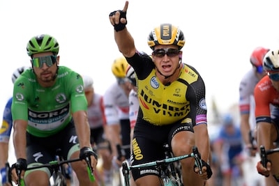Etappe 12 | Wie wordt de opvolger van Groenewegen in Chalon-sur-Saône? Zo laat is start en verwachte finish