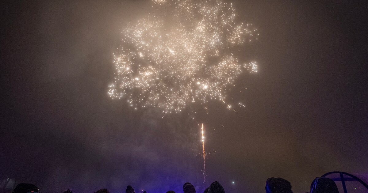 Eindejaarsshows in Alkmaar Noord en De Rijp gaan door ondanks code geel