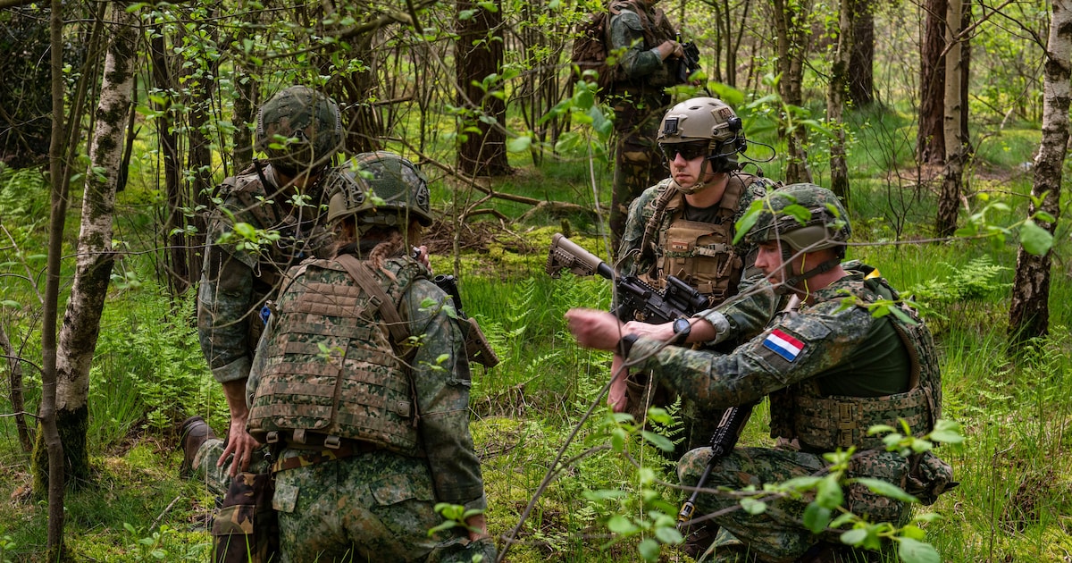 Militaire oefeningen in Voerendaal en Zuid-Limburg