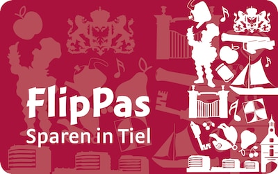 Punten op FlipPas zijn goed voor gratis entree 'Tiel Experience'