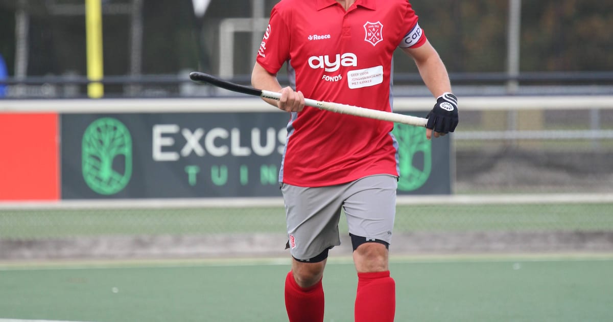 Hockeyclub AMHC steunt jongvolwassenen met kanker en dat heeft ook persoonlijke redenen