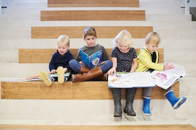 De Nationale Voorleesdagen starten bij De Nobelaer in Etten-Leur