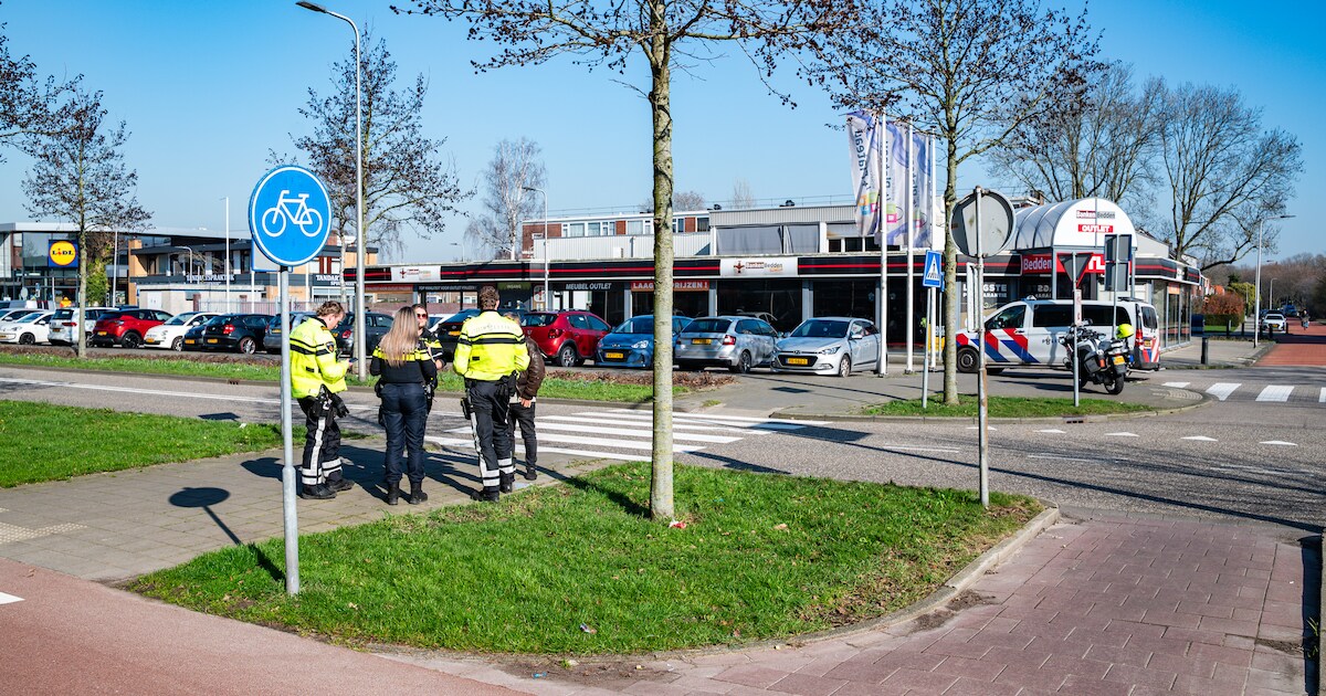 Voetganger gewond na botsing op de Winston Churchilllaan in Spijkenisse