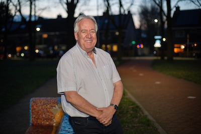 ‘Wiskunde is overal’, weet Wil Schilders en hij pakt weer een vliegtuig