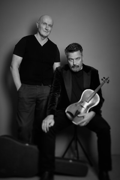 Ruud Houweling en Ro Krauss treden op in Beusichem