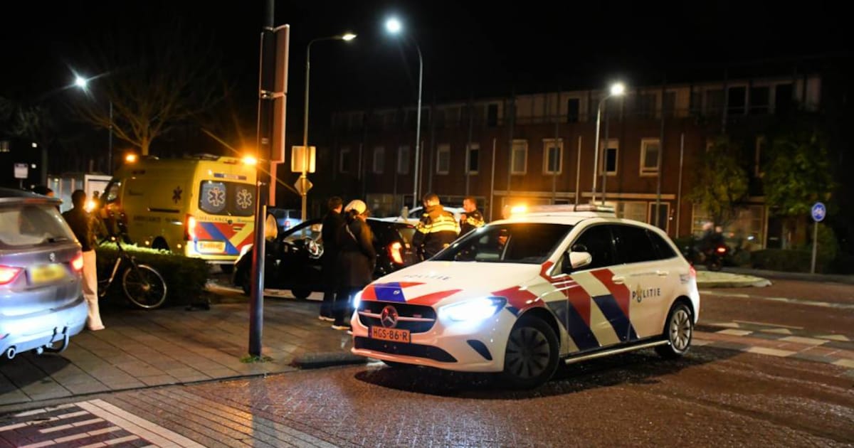 Botsing op kruising in Vlissingen