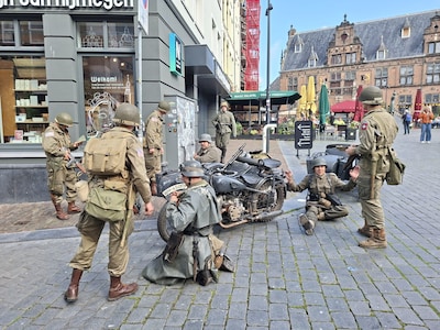 Bezoekers in Nijmegen krijgen voorproefje van weekend vol oorlogsactiviteiten: dit is er te doen