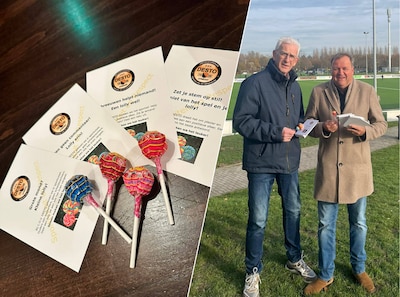 Voetbalclub gooit opvallend wapen in strijd tegen geschreeuw langs de lijn: ‘Geniet van spel en loll