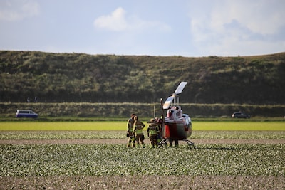 Groot alarm in Den Helder na meldingen over neerstortende helikopter: ‘Iedereen zit koffie te drinken’