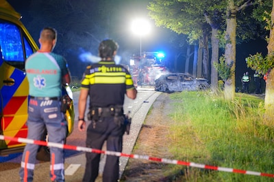 Twee doden na verkeersongeluk in het Groningse Den Ham